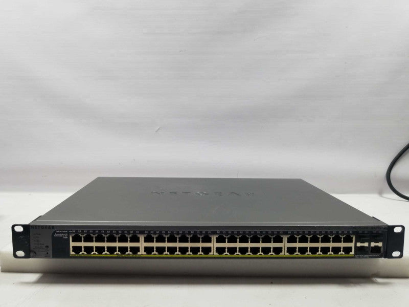 NETGEAR ProSafe (âGS752TP V1H1) 52-Port Gigabit Ethernet Smart Switch ~