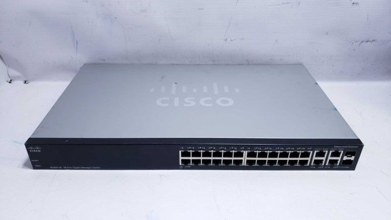 Cisco SG300-28 28-Port Gigabit Managed Switch [