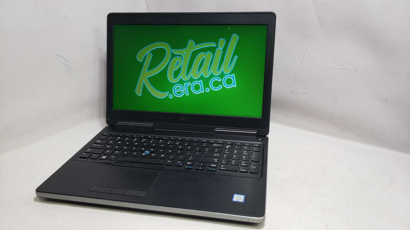 Dell Precision 7520 FHD Laptop - Xeon E3-1535M, 16GB DDR3 RAM, 120GB SSD, M2200 [