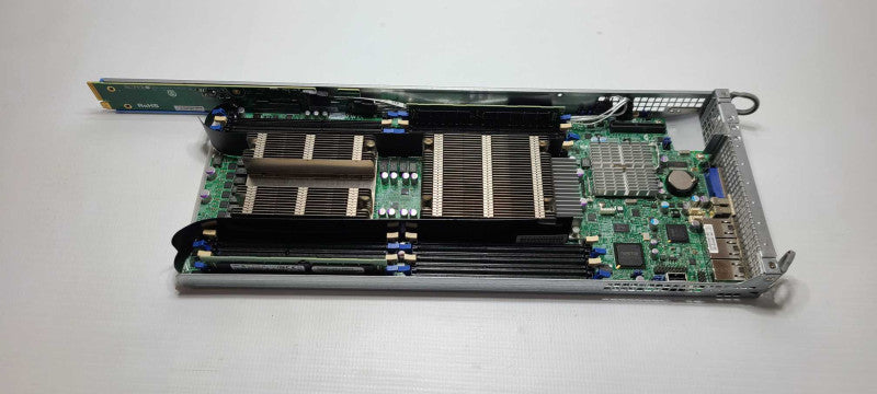 Super Micro X9DRT-HF+ Server Blade 2x Xeon E5-2643 3.3GHz 16GB RAM $