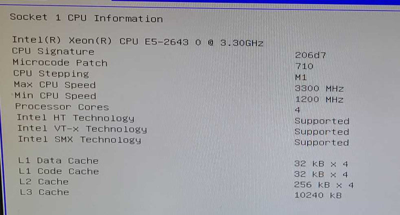 Super Micro X9DRT-HF+ Server Blade 2x Xeon E5-2643 3.3GHz 16GB RAM $