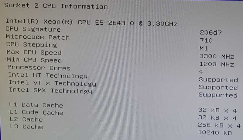 Super Micro X9DRT-HF+ Server Blade 2x Xeon E5-2643 3.3GHz 16GB RAM $