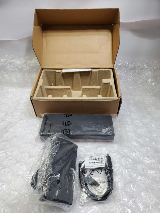 Lenovo 40AF DUD9011D1 ThinkPad Hybrid Dock USB-C Docking Station 03X7469  )