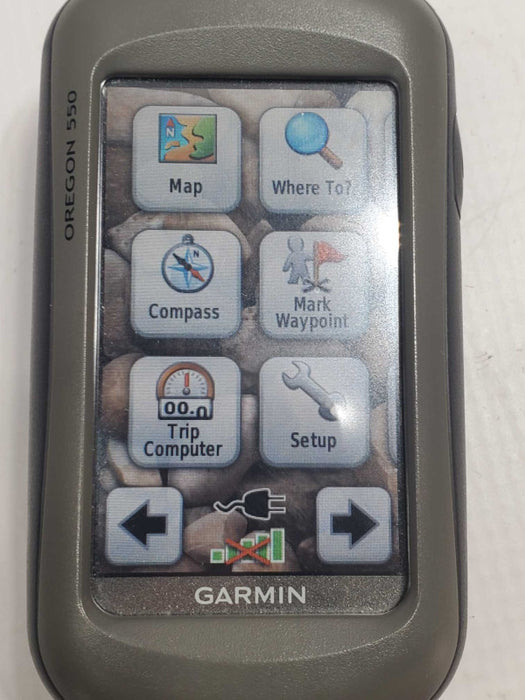 GARMIN Oregon 550 GPS (AS-IS) |