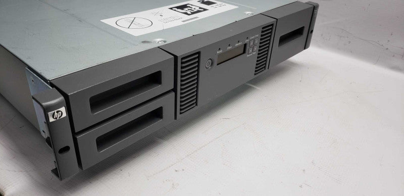 HPE Storageworks MSL2024 / LTO-6 Reader / SEE NOTES #