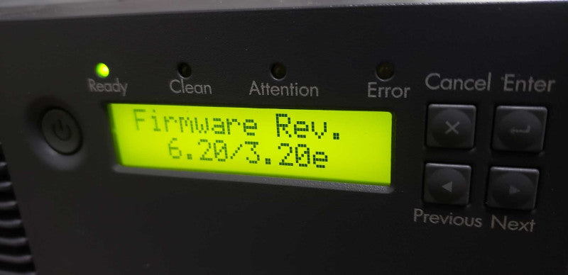 HPE Storageworks MSL2024 / LTO-6 Reader / SEE NOTES #