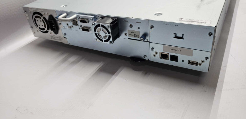 HPE Storageworks MSL2024 / LTO-6 Reader / SEE NOTES #