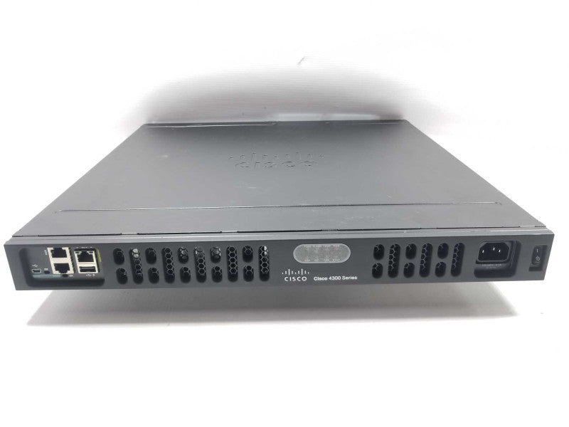 Cisco 4300 Series Integrated Services Router ISR4331/K9, AS-IS For Parts ~