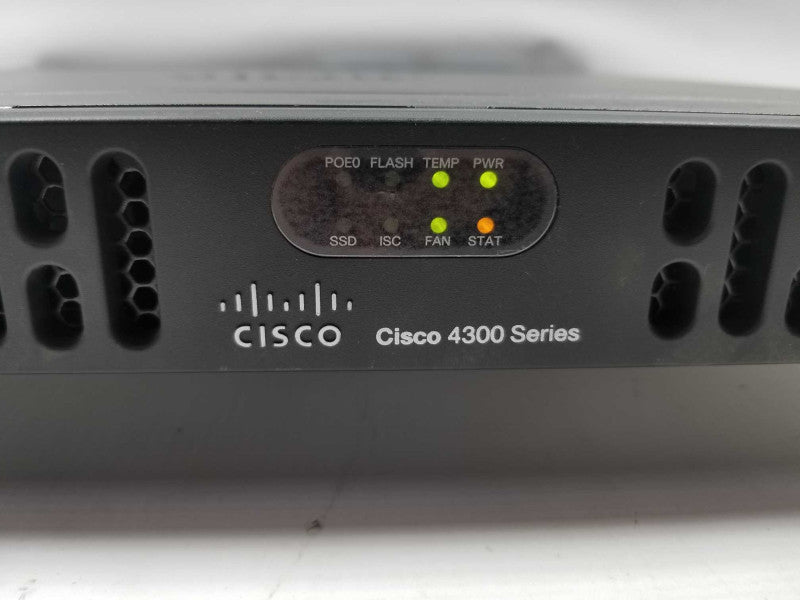 Cisco 4300 Series Integrated Services Router ISR4331/K9, AS-IS For Parts ~