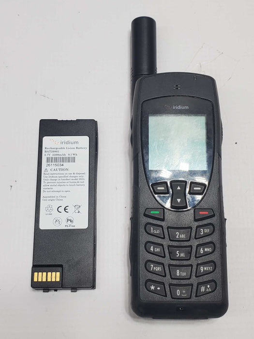 Iridium 9555 Satellite Phone (AS-IS) |