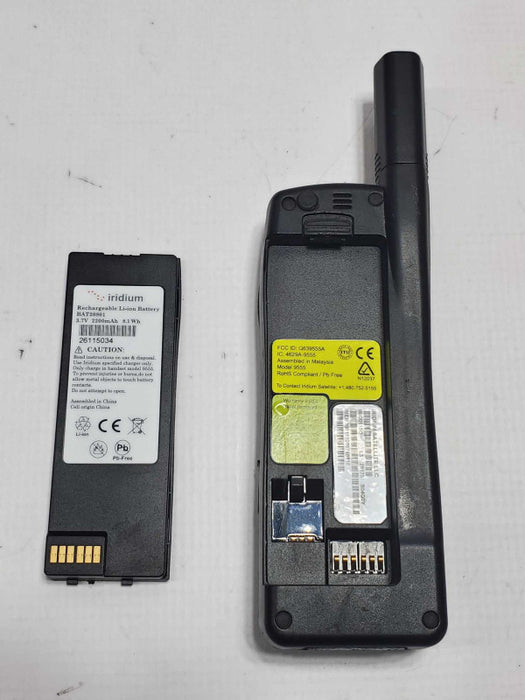 Iridium 9555 Satellite Phone (AS-IS) |