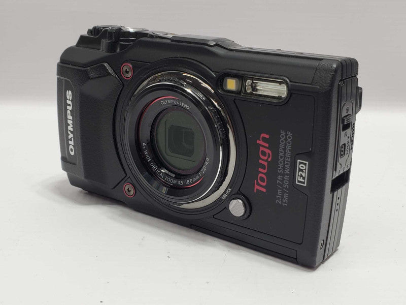 Olympus Tough IM005 4K 50ft Waterproof 7ft Shockproof Digital Camera |