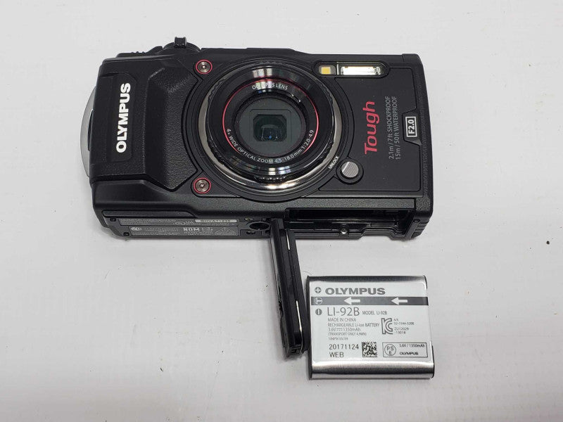 Olympus Tough IM005 4K 50ft Waterproof 7ft Shockproof Digital Camera |