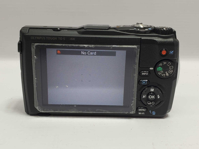 Olympus Tough IM005 4K 50ft Waterproof 7ft Shockproof Digital Camera |