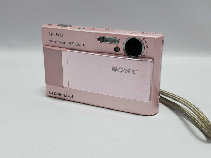 SONY Cybershot DSC-T10 7.2MP Digital Camera (READ) |