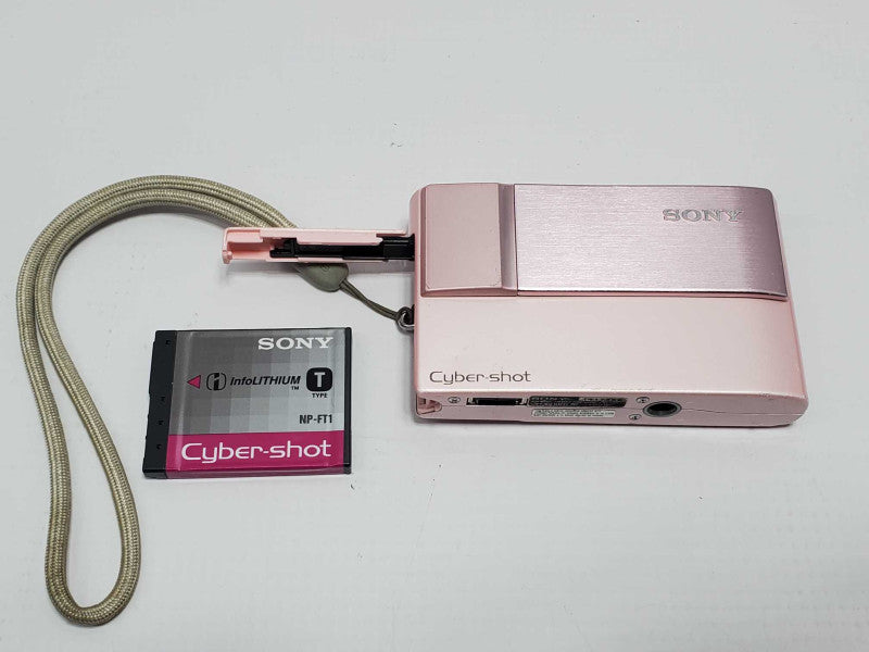 SONY Cybershot DSC-T10 7.2MP Digital Camera (READ) |