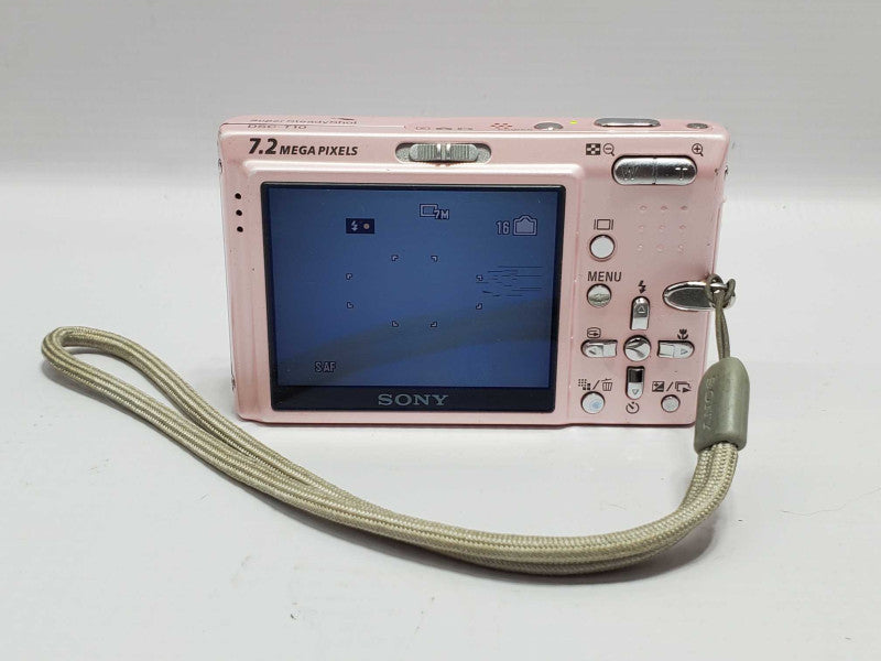SONY Cybershot DSC-T10 7.2MP Digital Camera (READ) |