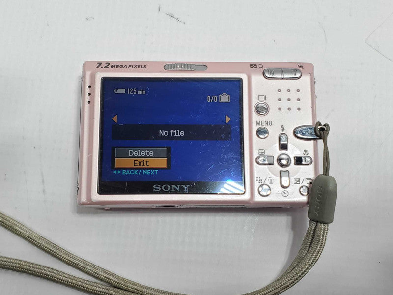 SONY Cybershot DSC-T10 7.2MP Digital Camera (READ) |