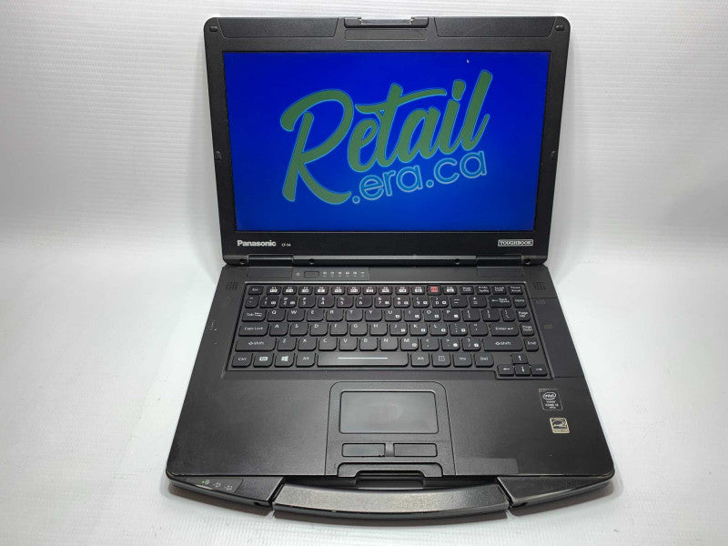 Panasonic ToughBook CF-54 MK1 with i5-5300U CPU 8GB RAM & 500GB HDD Storage  -