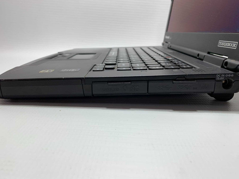 Panasonic ToughBook CF-54 MK1 with i5-5300U CPU 8GB RAM & 500GB HDD Storage  -