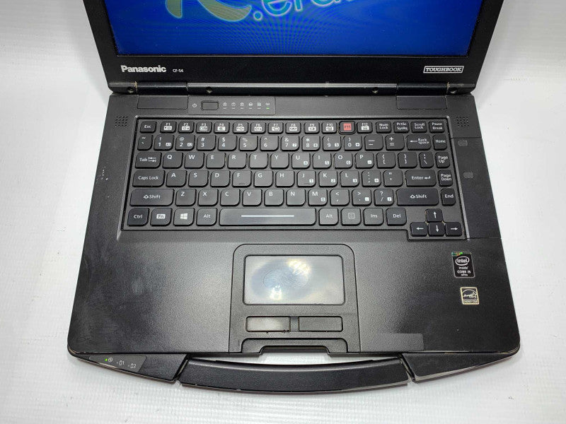 Panasonic ToughBook CF-54 MK1 with i5-5300U CPU 8GB RAM & 500GB HDD Storage  -