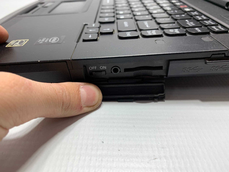 Panasonic ToughBook CF-54 MK1 with i5-5300U CPU 8GB RAM & 500GB HDD Storage  -