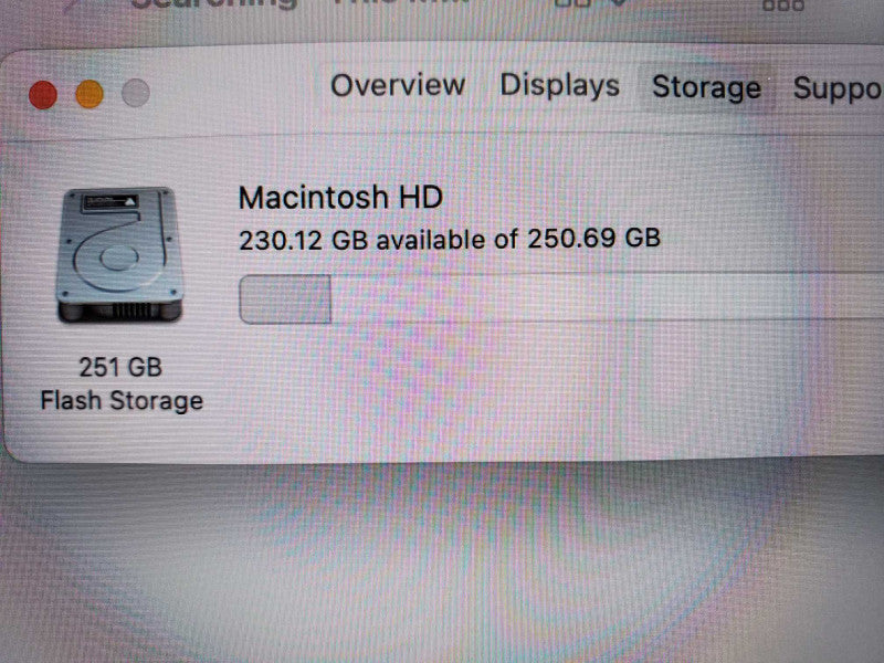 MacBook Pro 2017 13\\" Core i5-7360U @ 2.3 GHz 8GB Ram 250GB SSD *READ* (