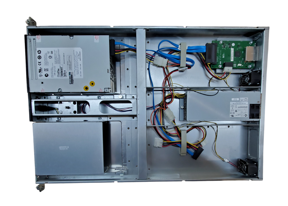 HP AE459B Chassis w/ 1x HP LTO-6 Ultrium 6250 Tape Drive *READ*