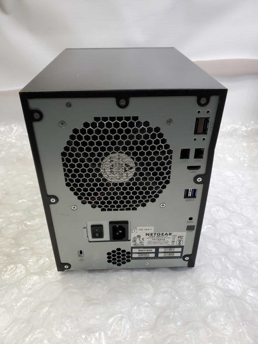 NetGear Advanced Network Storage RND-6C RN31600 1.5TB HDD _ Factory reset )