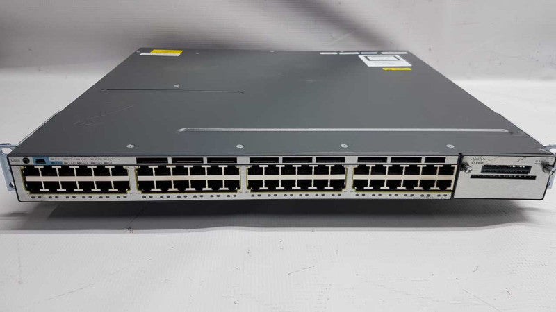 Cisco Catalyst 3750-X Series PoE+ switch / SEE NOTES #