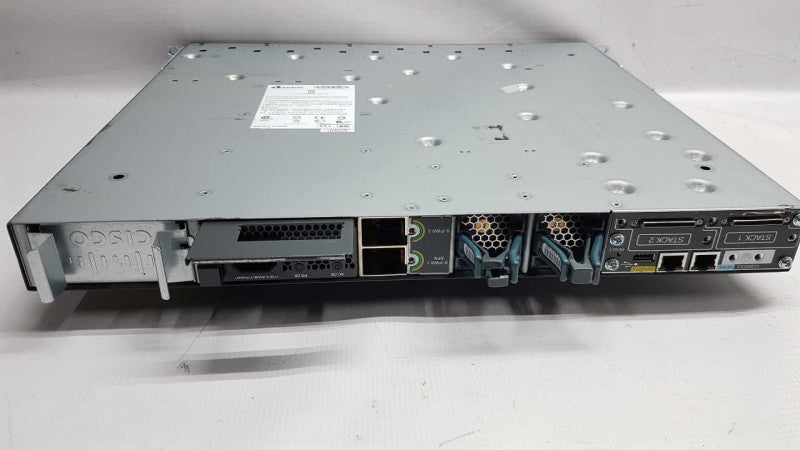 Cisco Catalyst 3750-X Series PoE+ switch / SEE NOTES #