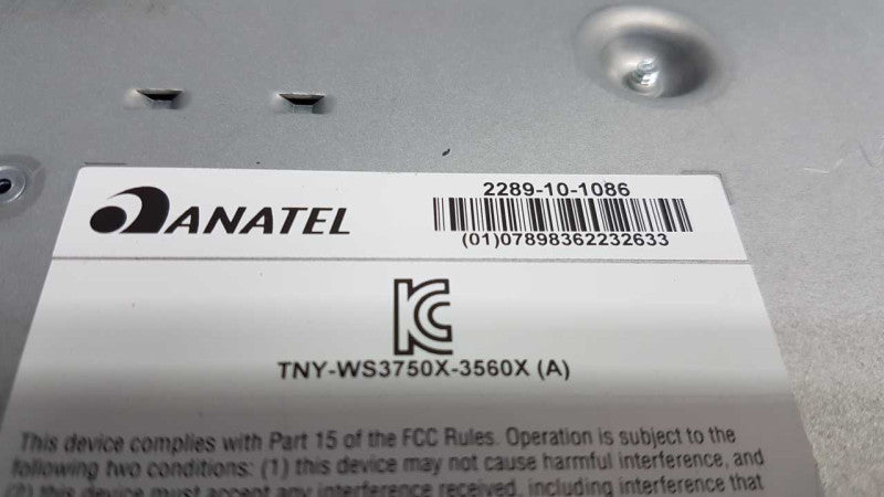 Cisco Catalyst 3750-X Series PoE+ switch / SEE NOTES #