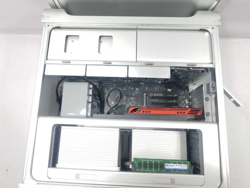 Mac Pro - M.2010 A1289, 2x Xeon 2.4GHz QC/28GB, Radeon HD 5770, NO HDDs ~