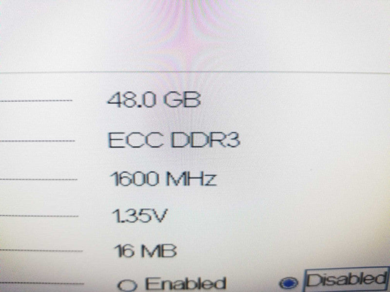 Dell PowerEdge R320 Xeon E5-2440v2 1.9GHz 8C/48GB, H310 Mini, No HDDs ~