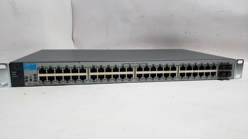 HP 1810-48G 48-Port Smart Managed Gigabit Ethernet Switch J9660A [