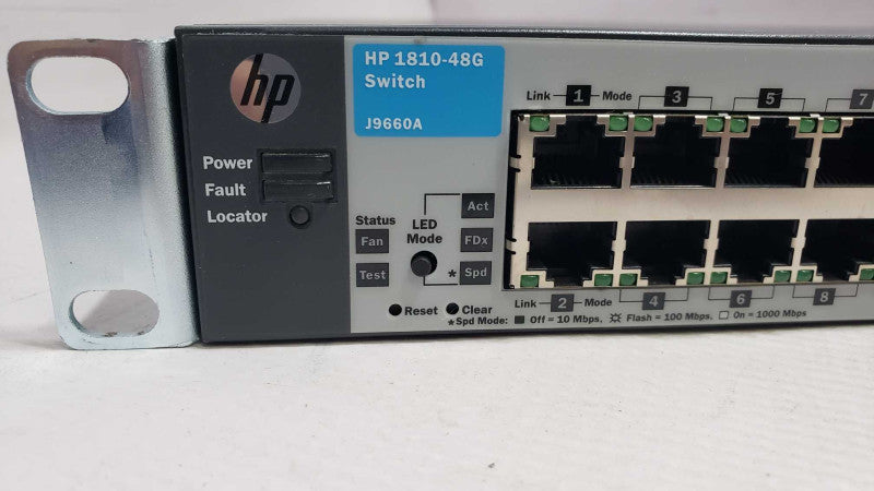 HP 1810-48G 48-Port Smart Managed Gigabit Ethernet Switch J9660A [