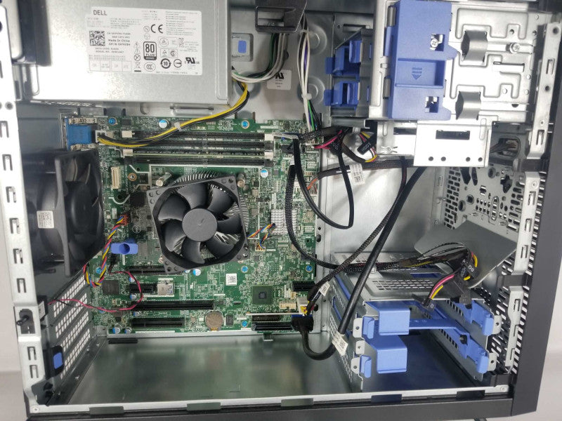 Dell PowerEdge T130 , i3-6100 3.7GHz/8GB DDR4, NO HDDs/RAID. ~