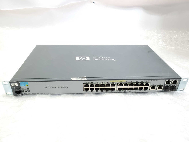 HP ProCurve 2520-24-PoE J9138A  24-Port PoE Gigabit Ethernet Network Switch  )