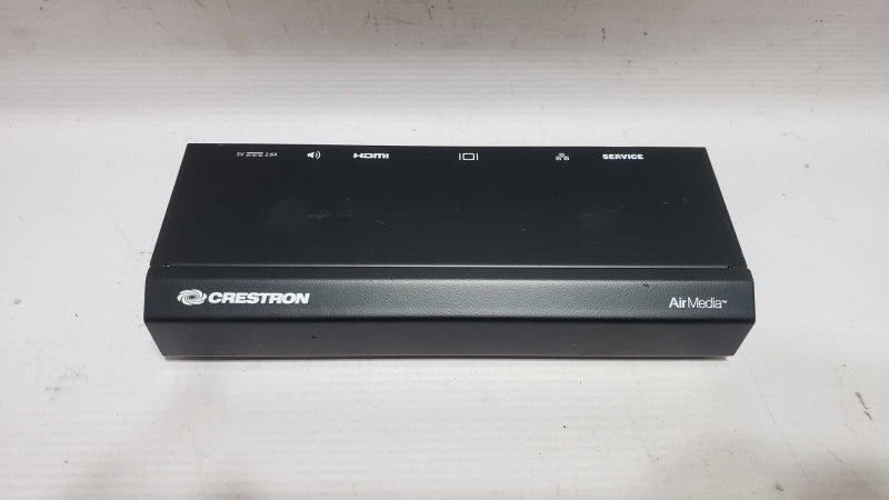 Used - Tested - CRESTRON AirMedia - AM-101, AS-IS Chassis defects [