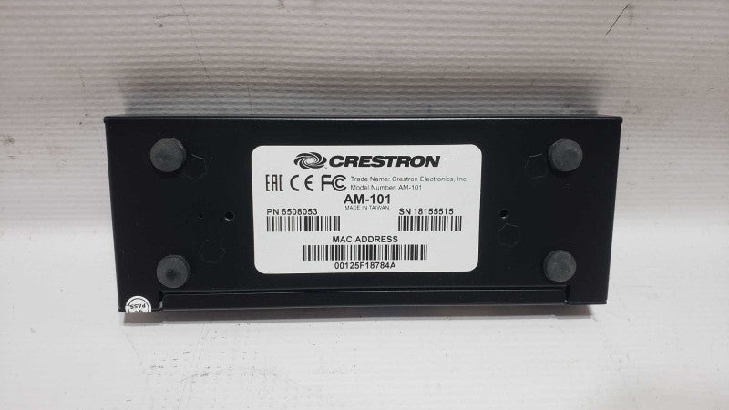 Used - Tested - CRESTRON AirMedia - AM-101, AS-IS Chassis defects [