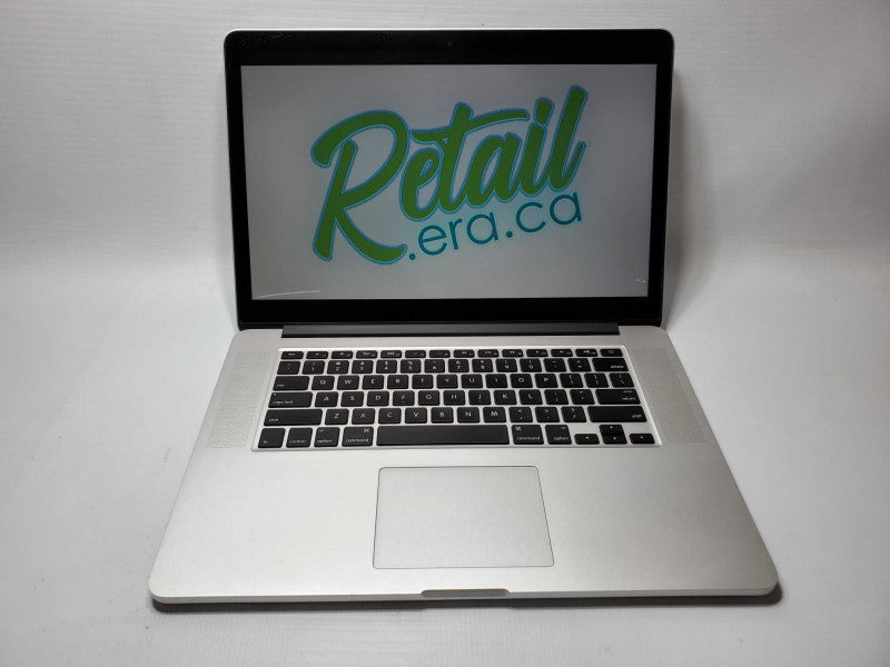 MacBook Pro 2015 15\\" Retina i7-4870U @ 3.1 GHz 16GB Ram 250GB SSD *READ* (