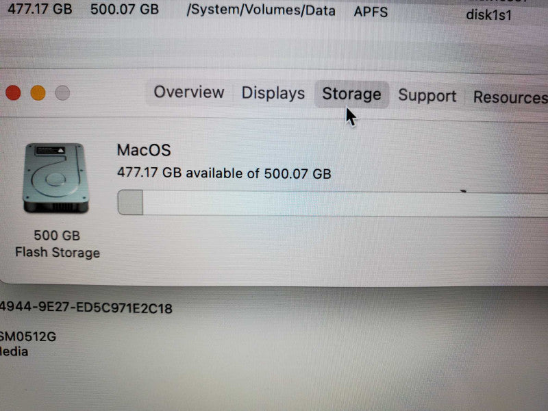MacBook Pro 2015 15\\" Retina i7-4870U @ 3.1 GHz 16GB Ram 250GB SSD *READ* (