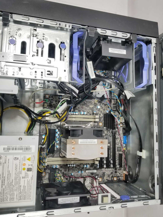 Lenovo ThinkStation P520c Xeon W-2123 3.60GHz / No RAM/GPU/HDDs ~