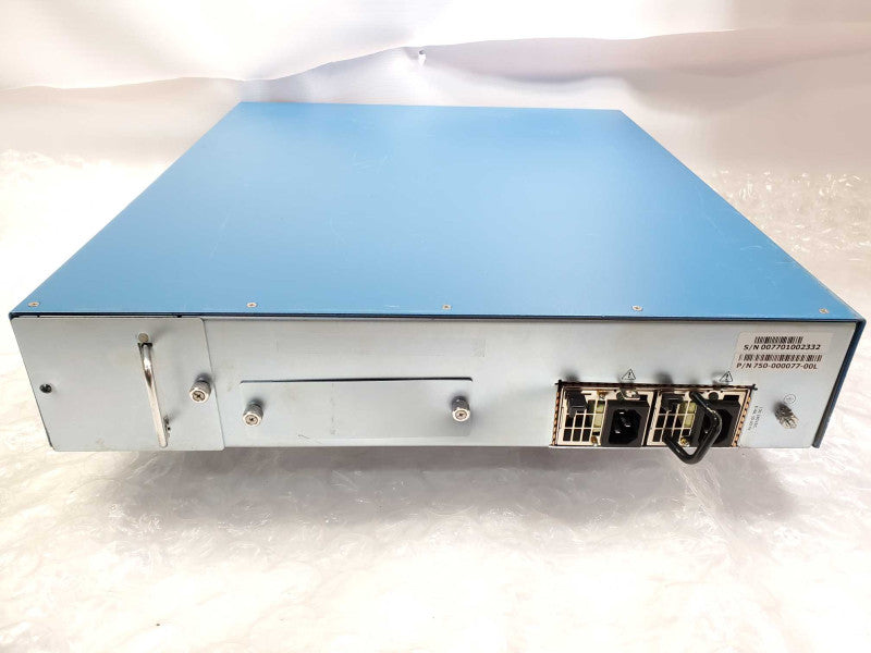 Palo Alto PA-5020 Firewall Network Security Appliance 2x PSU _ Power-on tested )
