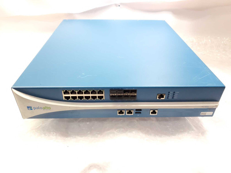 Palo Alto PA-5020 Firewall Network Security Appliance 2x PSU _ Power-on tested )