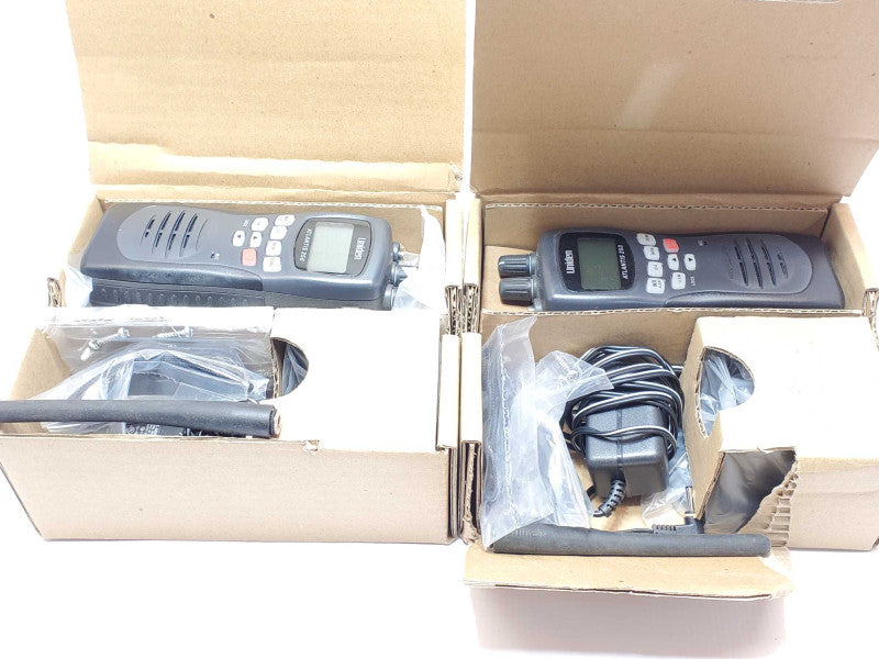 uniden atlantis 250 two-way VHF marine radio _