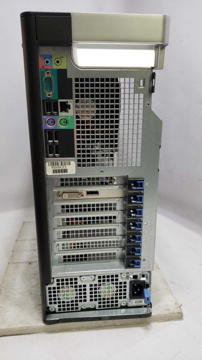 Dell Percision T3600 Xeon E5-1603 @ 2.8GHz 8GB ECC DDR3 QUADRO 600 GPU [