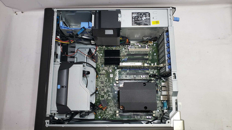 Dell Percision T3600 Xeon E5-1603 @ 2.8GHz 8GB ECC DDR3 QUADRO 600 GPU [