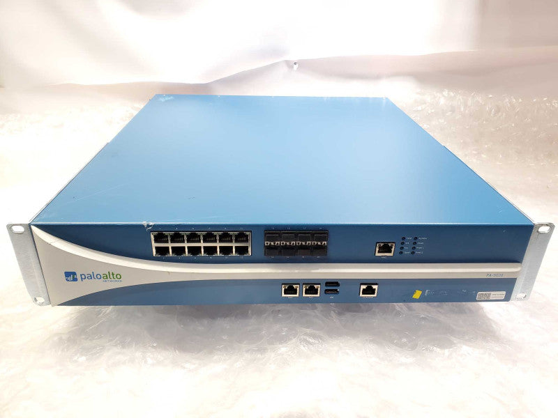 Palo Alto PA-5020 Firewall Network Security Appliance 2x PSU No HDDs )