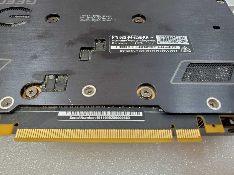 EVGA GeForce GTX 1080 *For parts* (